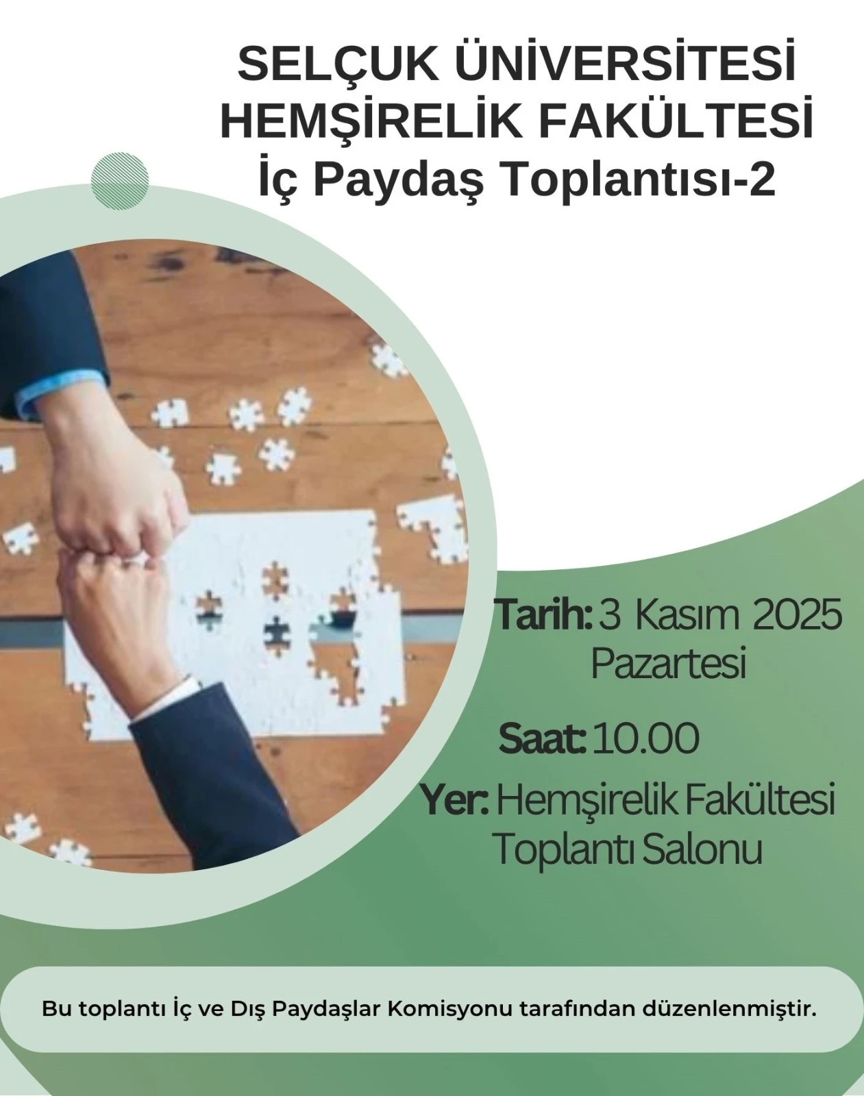 Selçuk Üniversitesi İç Paydaş Toplantısı-2